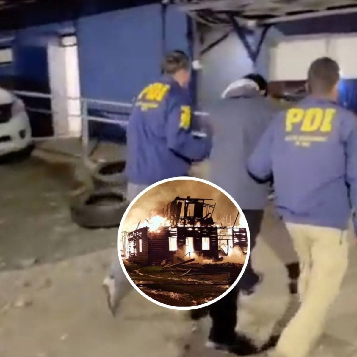 Detienen en Cañete a prófugo vinculado al atentado del Molino Grollmus: es el número 22 en la causa