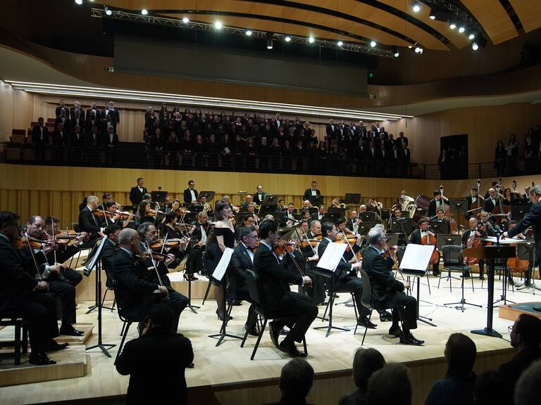 La histórica inauguración de la Gran Sala Sinfónica Nacional: Chile por fin tiene un espacio de conciertos