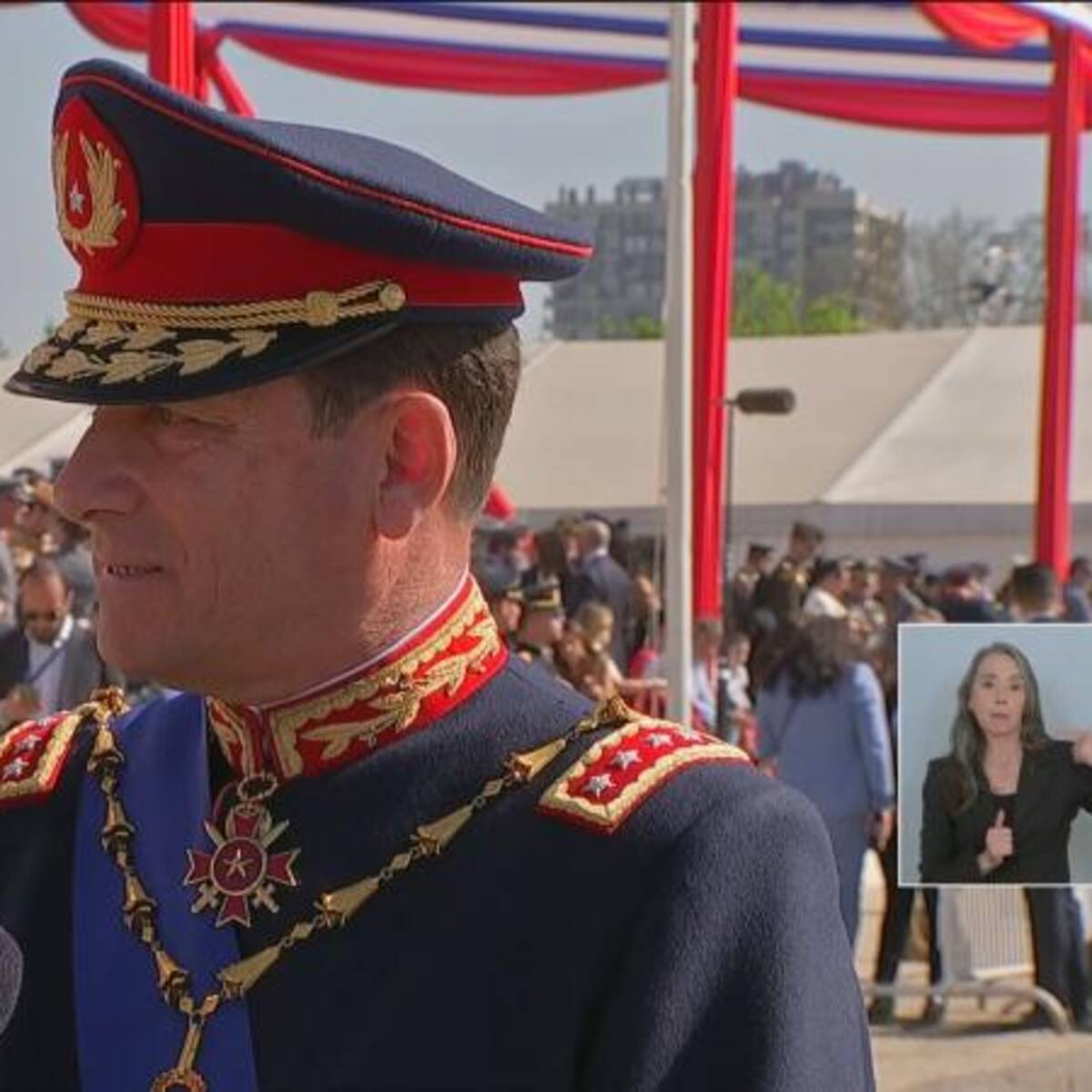 General Iturriaga califica como “traidores” a militares vinculados al narcotráfico