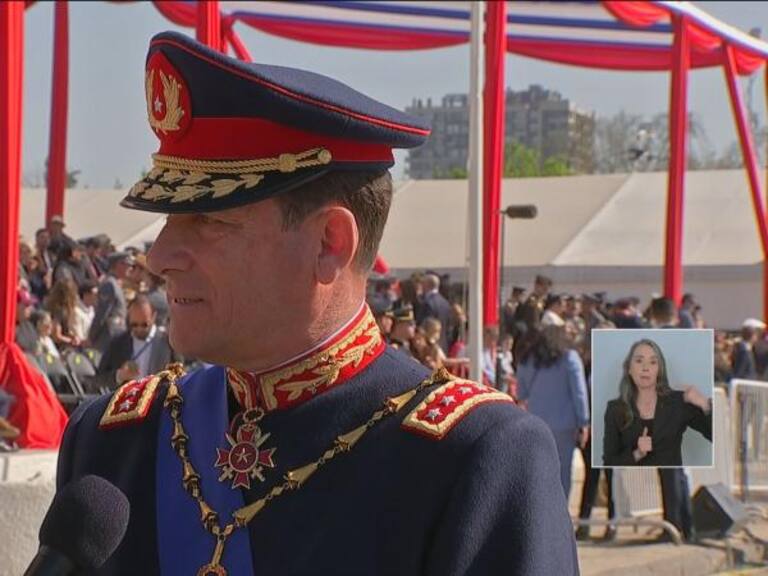 General Iturriaga califica como “traidores” a militares vinculados al narcotráfico