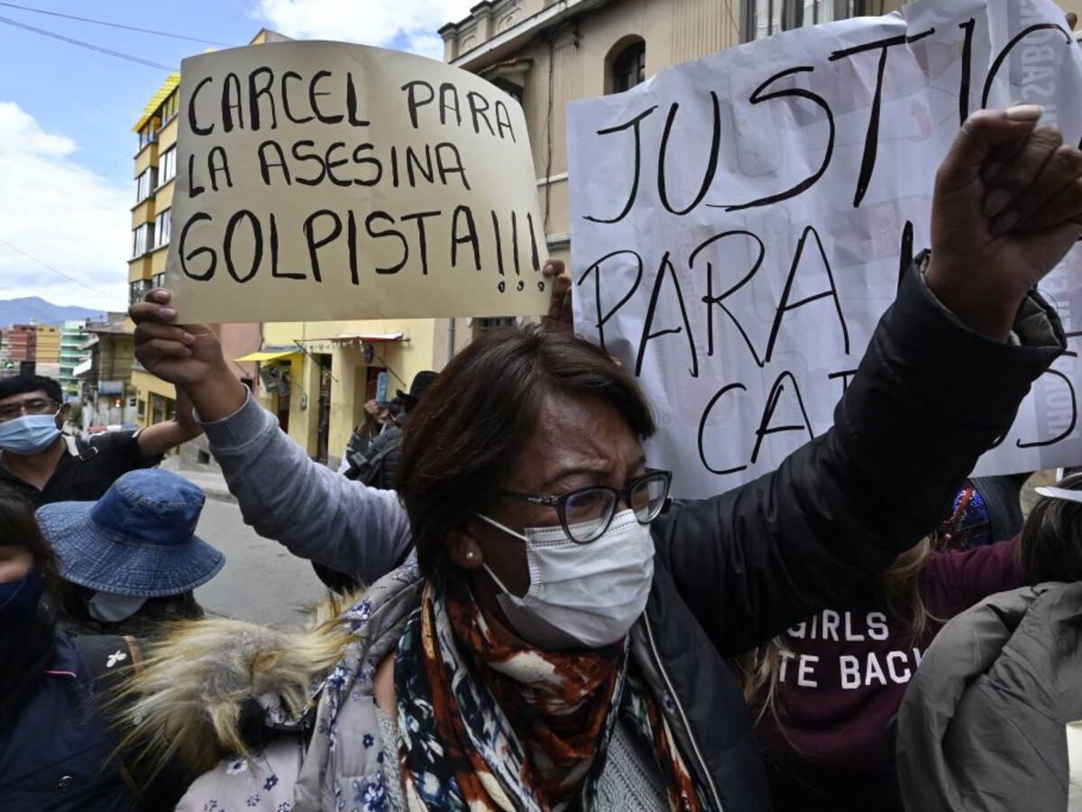 Bolivia rechazó críticas de OEA por detención de expresidenta y evalúa acciones contra Almagro