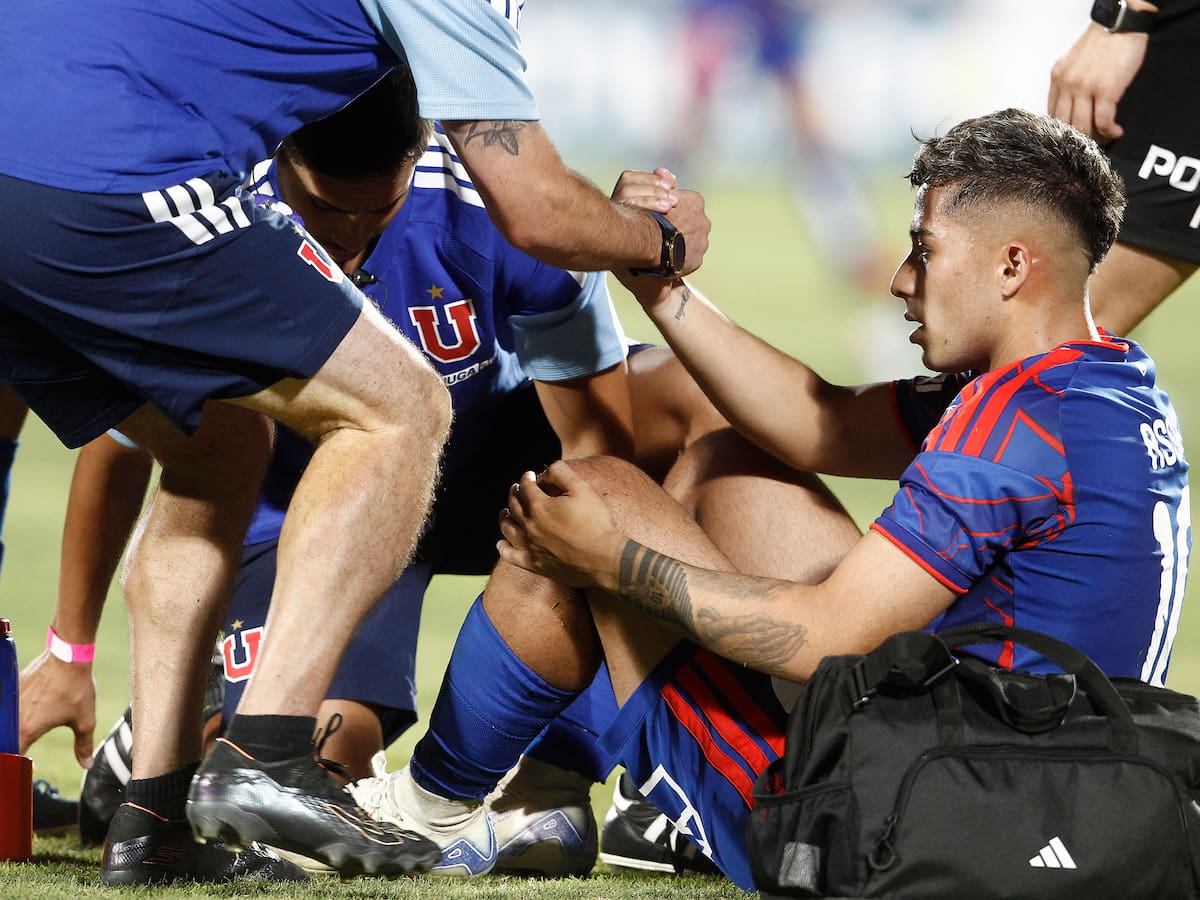 ¿Llega al Superclásico? El primer diagnóstico de Assadi tras su lesión ante Deportes Limache