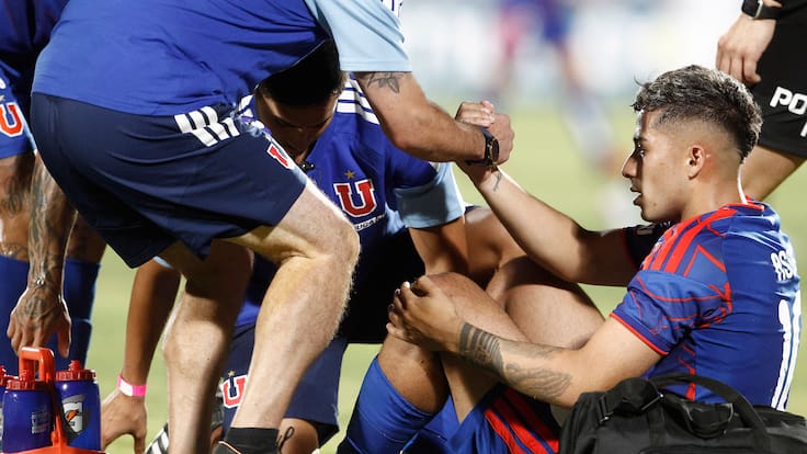 ¿Llega al Superclásico? El primer diagnóstico de Assadi tras su lesión ante Deportes Limache