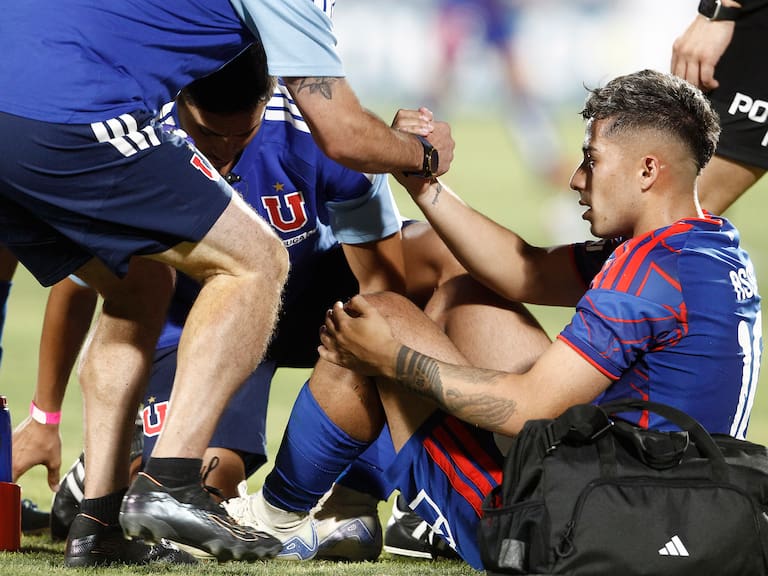 ¿Llega al Superclásico? El primer diagnóstico de Assadi tras su lesión ante Deportes Limache