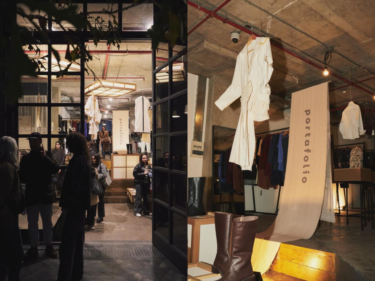 Moda chilena, talleres y diseño en vivo: el nuevo espacio creativo que llegó al MUT