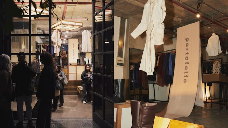 Moda chilena, talleres y diseño en vivo: el nuevo espacio creativo que llegó al MUT