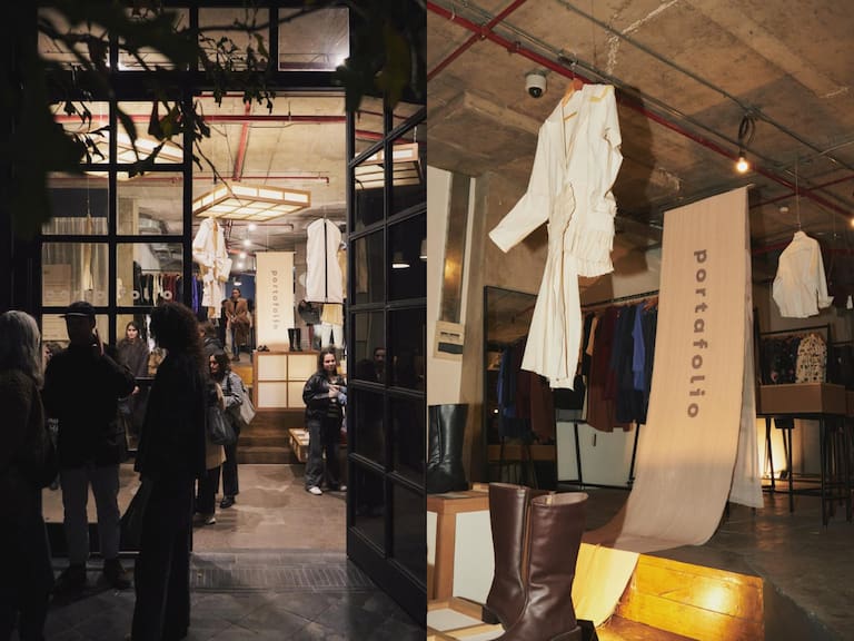 Moda chilena, talleres y diseño en vivo: el nuevo espacio creativo que llegó al MUT