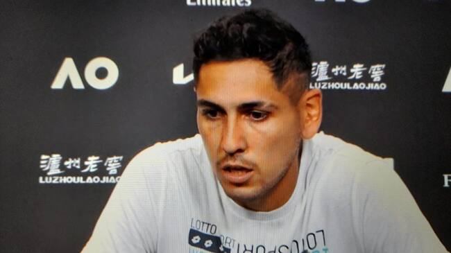 Alejandro Tabilo: "El arranque de año que he tenido me ha dado mucha confianza en Australia"