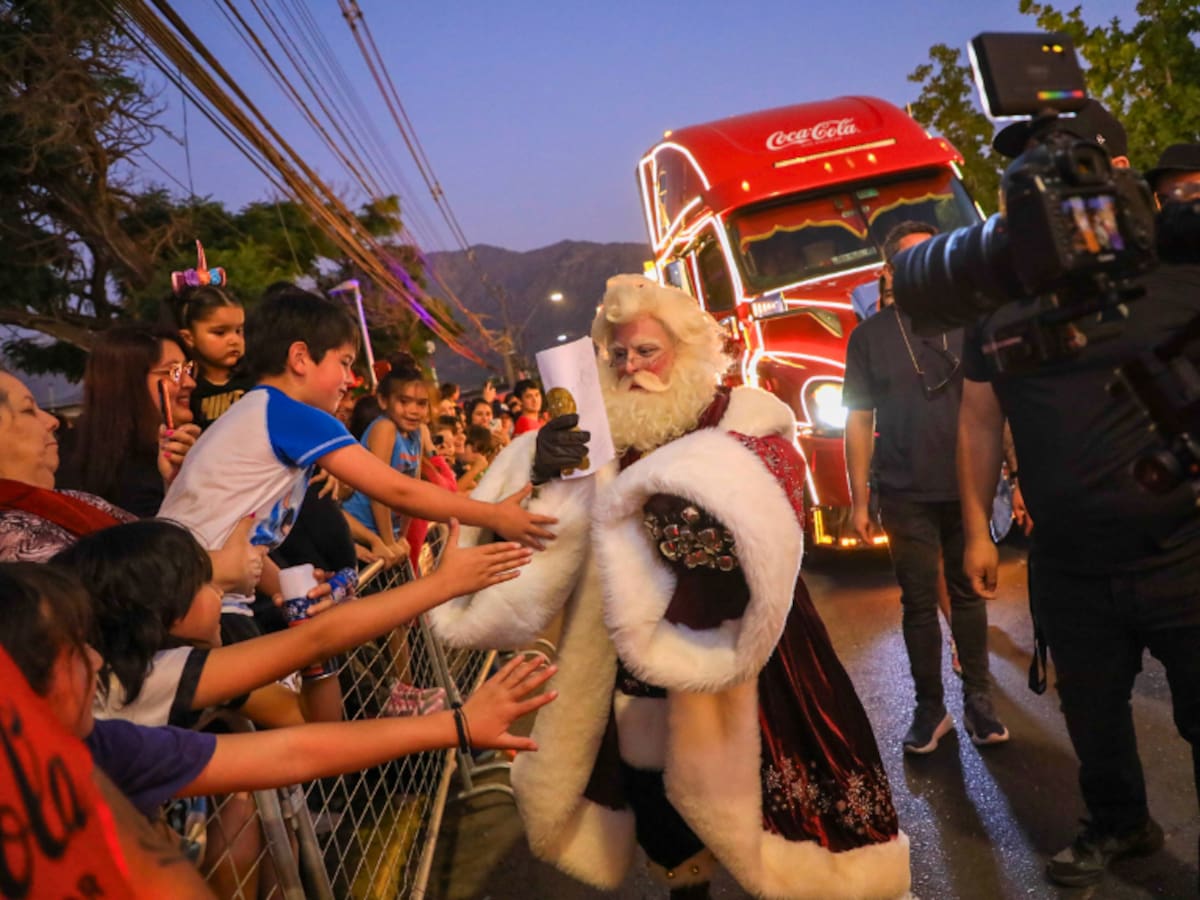 Caravana Navideña Coca-Cola 2025, hoy 4 de diciembre: ciudad, recorrido, horario y cómo seguir EN VIVO
