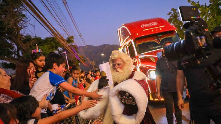 Caravana Navideña Coca-Cola 2025, hoy 4 de diciembre: ciudad, recorrido, horario y cómo seguir EN VIVO