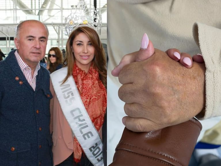 Camila Andrade enfrenta duro momento familiar: falleció su padre tras permanecer internado