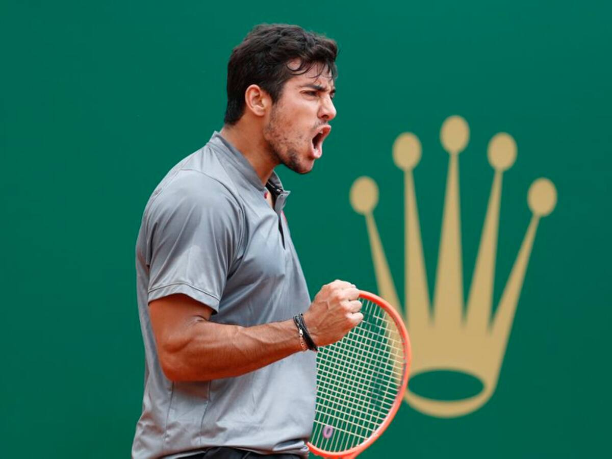 Cristian Garin saltará a la cancha de madrugada para medirse ante Bautista Agut por la segunda ronda del Masters 1000 de Roma