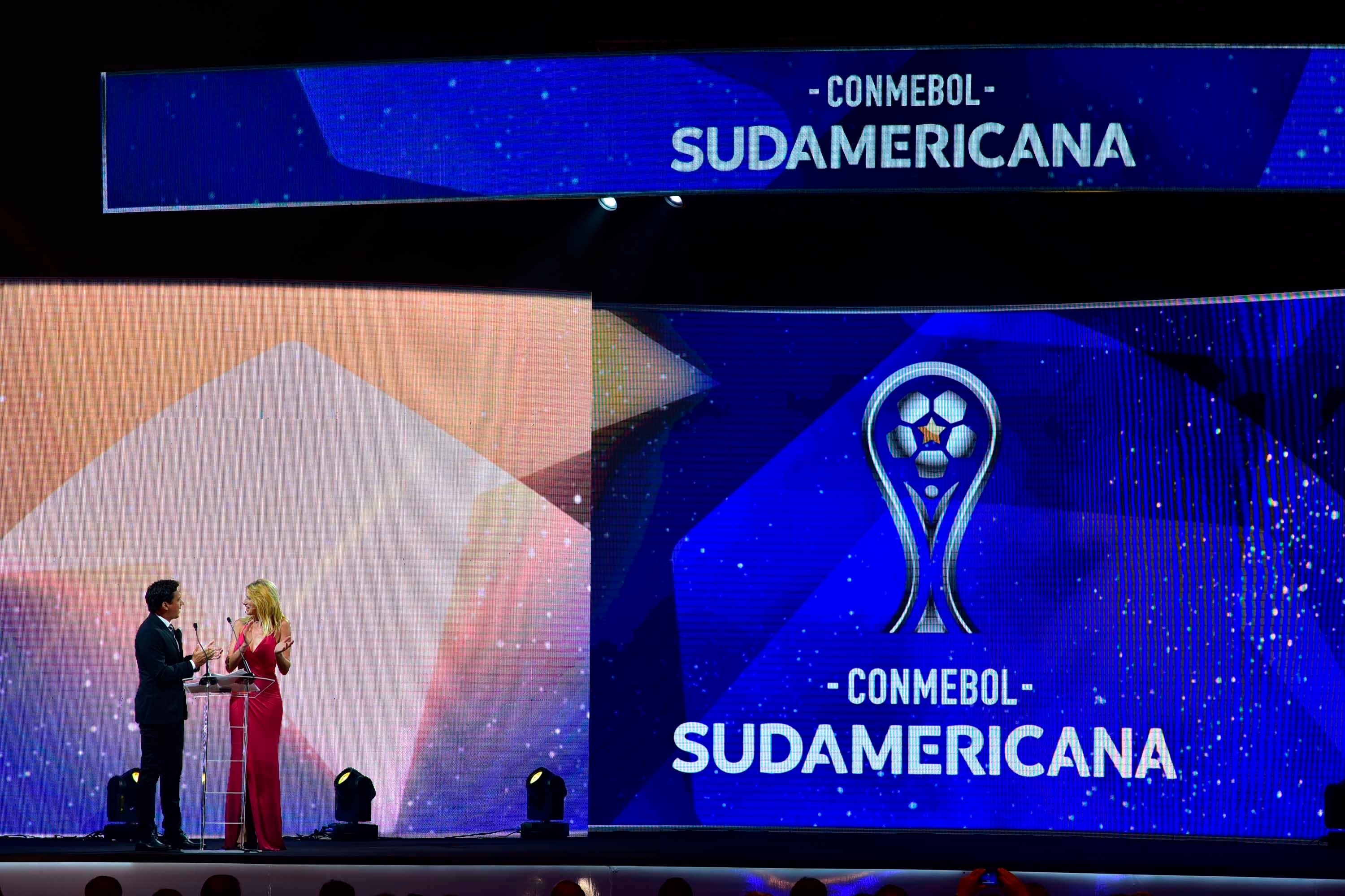 Sorteo Copa Sudamericana 2026