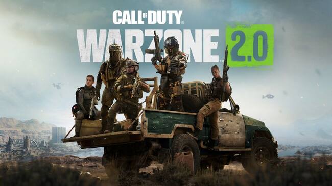 Call of Duty Warzone 2 - Resurgimiento