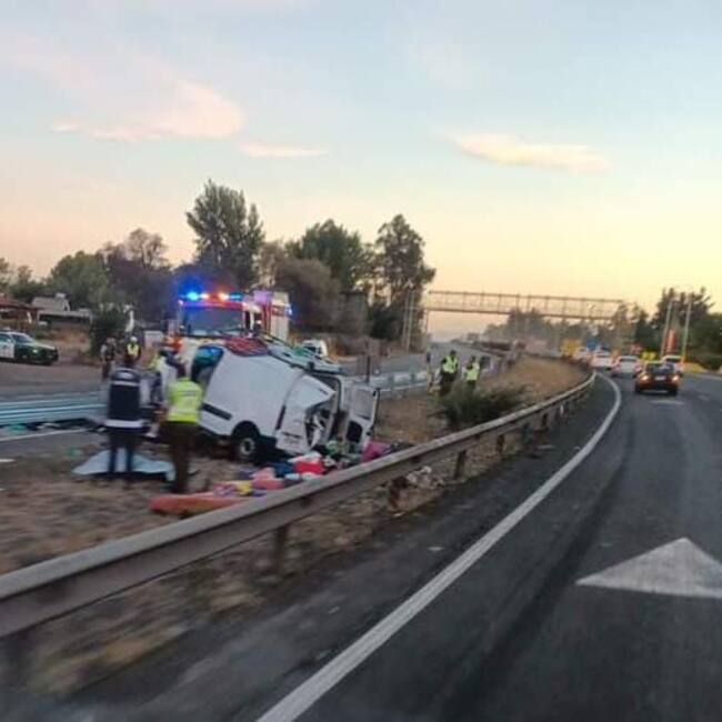 Camioneta iba contra el tránsito: grave accidente en Ruta 5 deja tres fallecidos