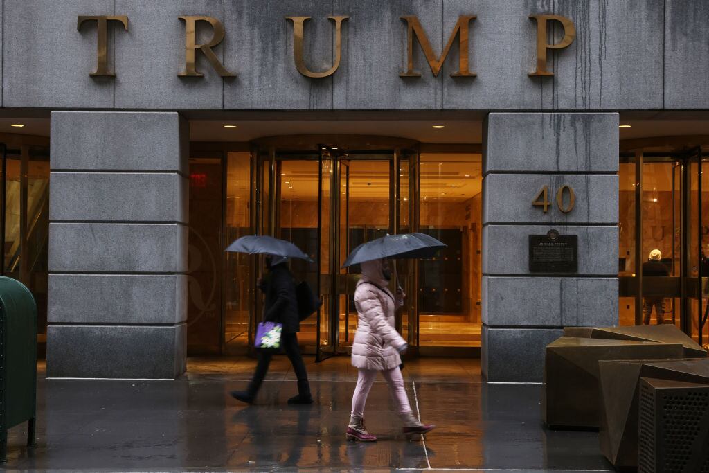 La sede de las empresas Trump en Wall Street