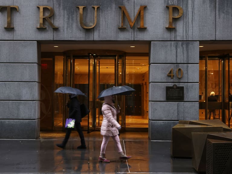 La sede de las empresas Trump en Wall Street