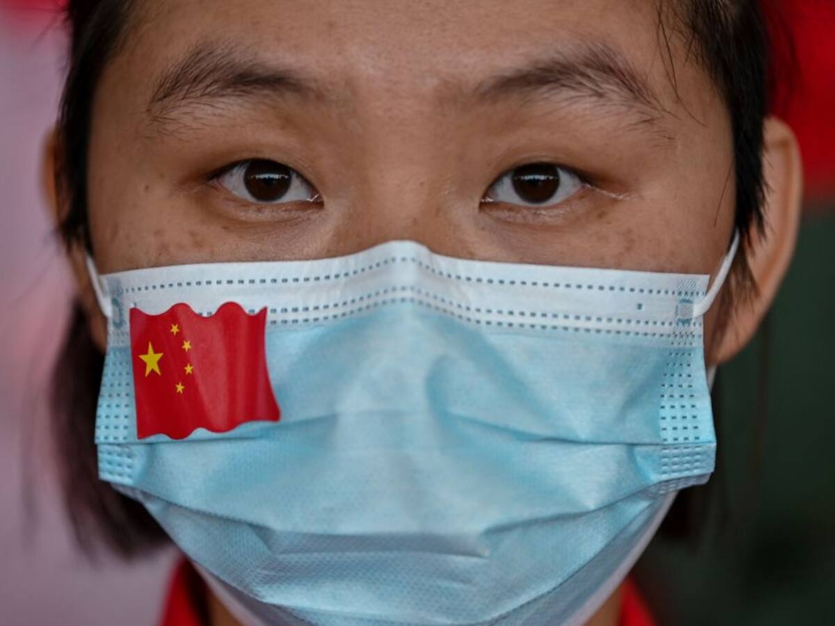 China informó un leve aumento de los casos positivos del Covid-19 por segundo día