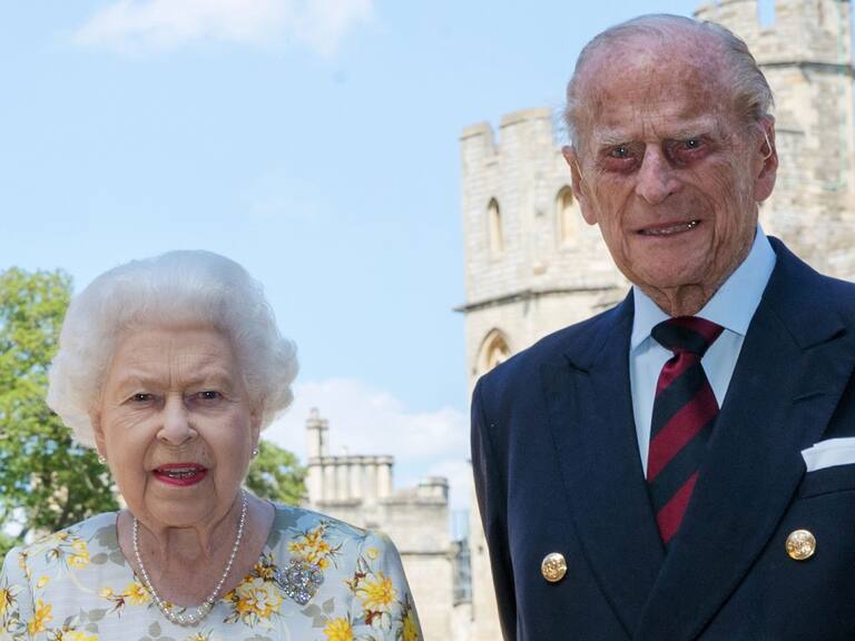 Reina Isabel II y príncipe Felipe