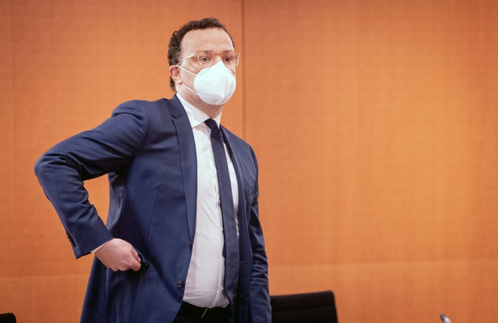 El ministro de salud alemán Jens Spahn