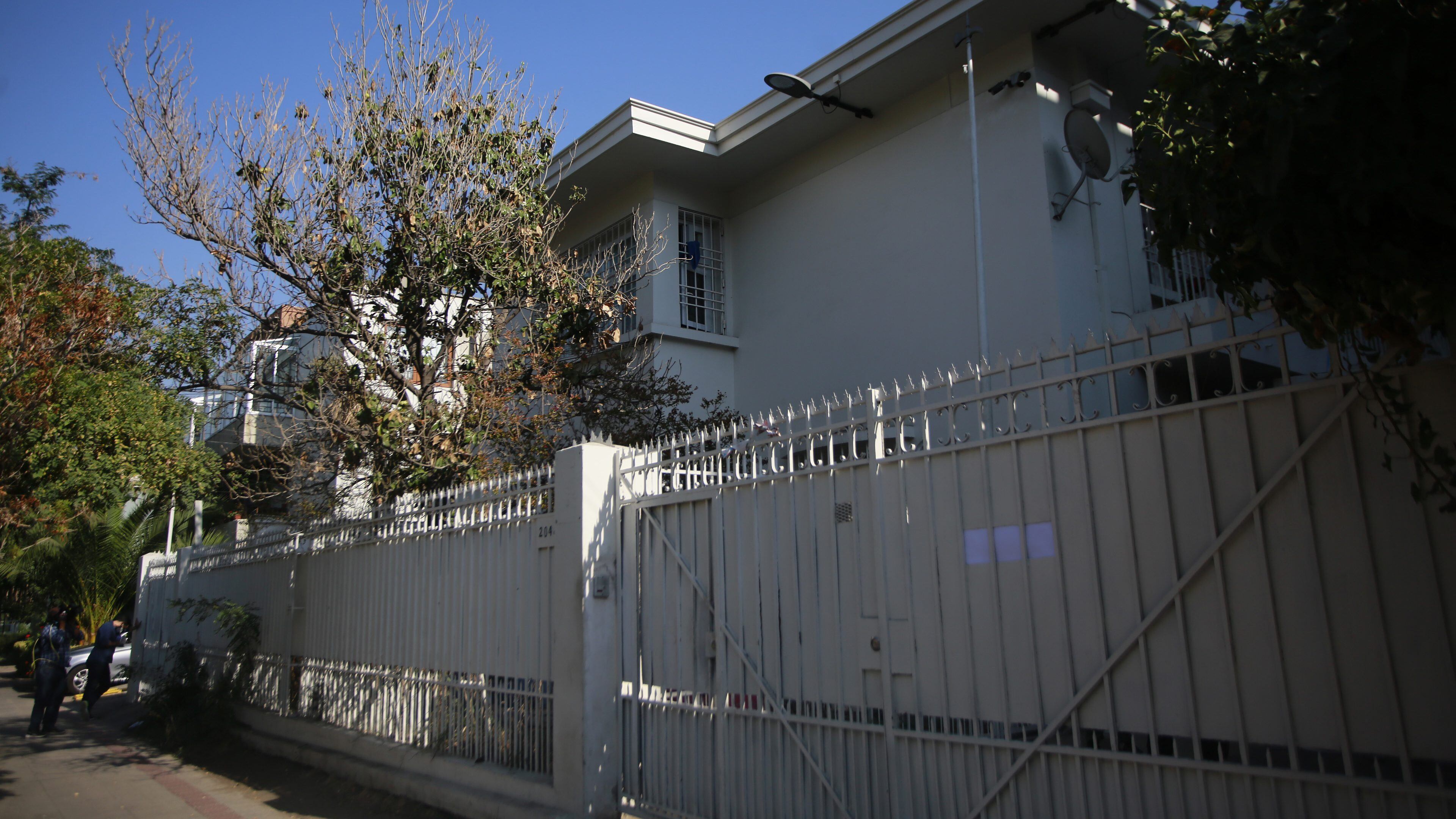 hogar del sename en Providencia