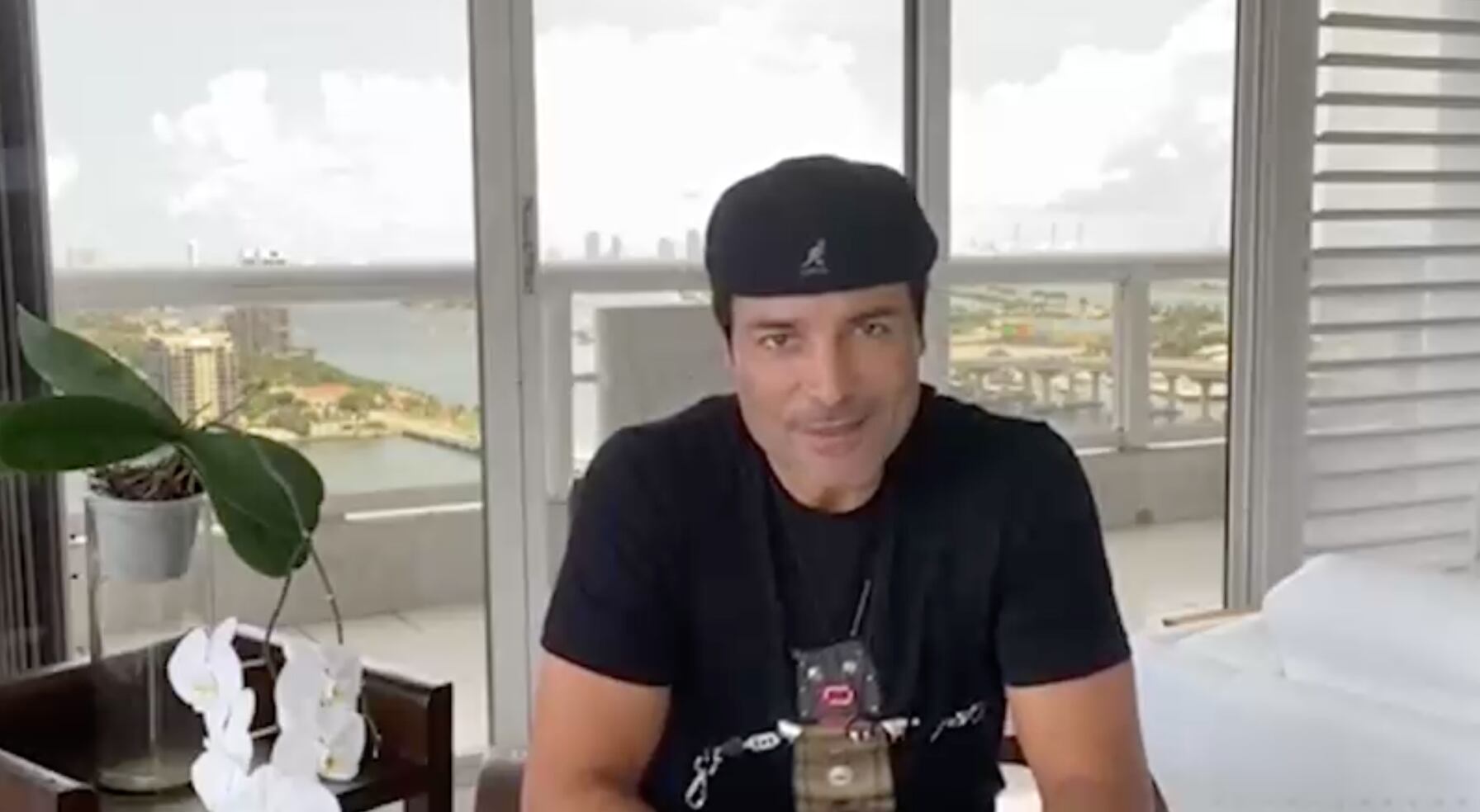 Chayanne en Vamos Chilenos
