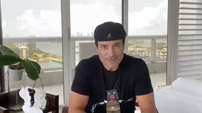 Chayanne en Vamos Chilenos