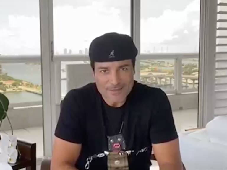 Chayanne en Vamos Chilenos