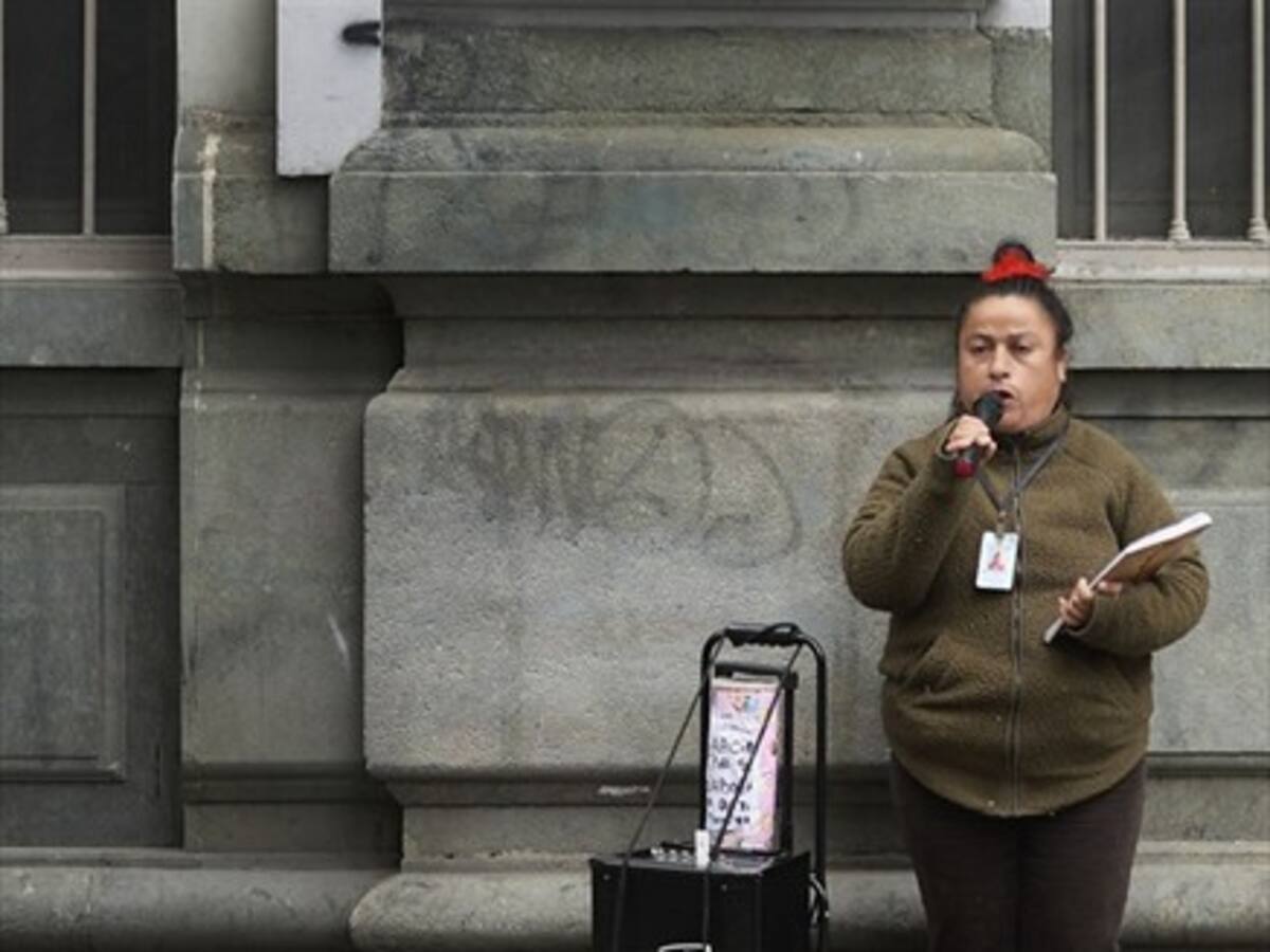 42% aumentaron las personas que trabajan en la calle los últimos siete años