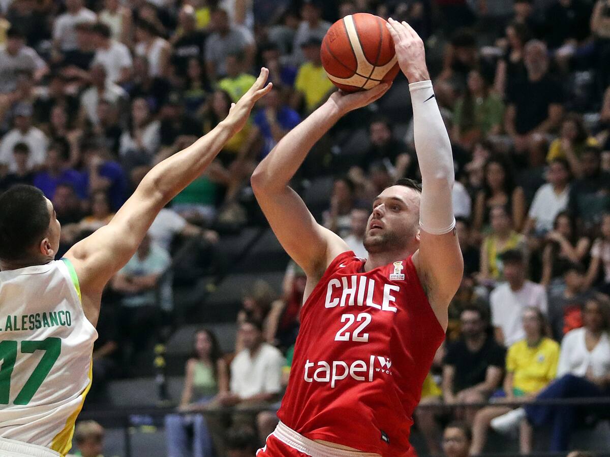 “¿Si él puede llegar a la NBA? Sin duda... Chile ha demostrado que tiene la mentalidad para competir con cualquiera"