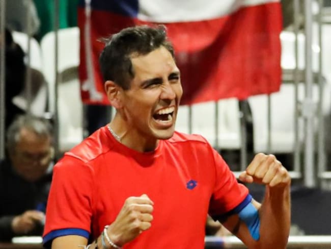 Tres chilenos en el top 100: cómo quedaron los tenistas nacionales con la actualización del ranking ATP