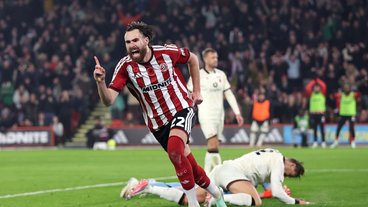 Ben Brereton vuelve al gol después de siete meses y se convierte en héroe de Sheffield United