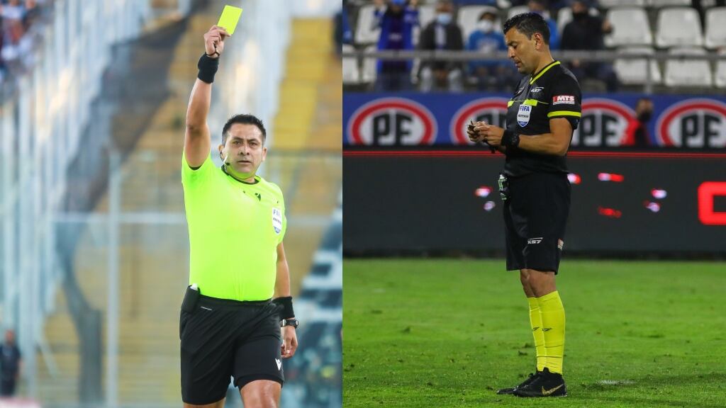Julio Bascuñán y Roberto Tobar ya tienen reemplazantes en el listado chileno de árbitros nivel FIFA