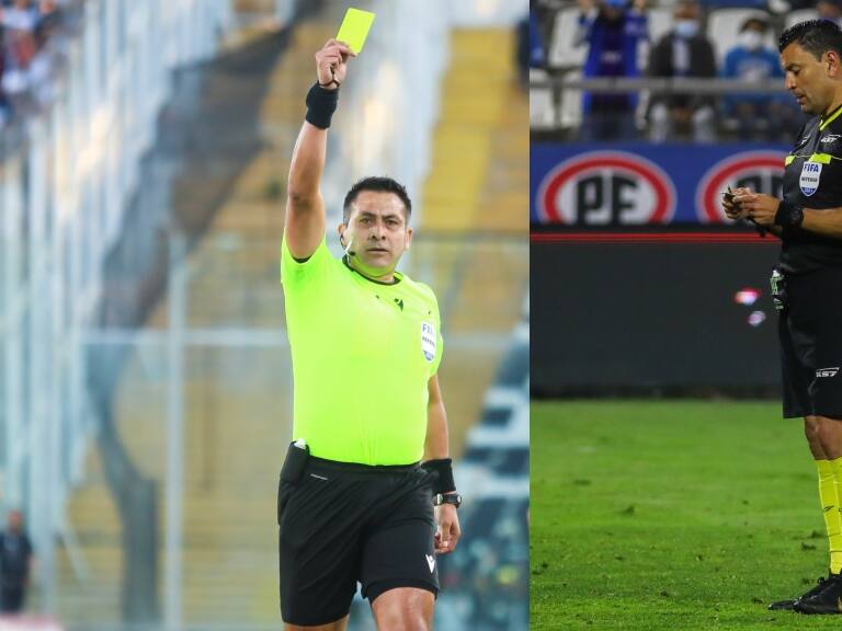 Julio Bascuñán y Roberto Tobar ya tienen reemplazantes en el listado chileno de árbitros nivel FIFA