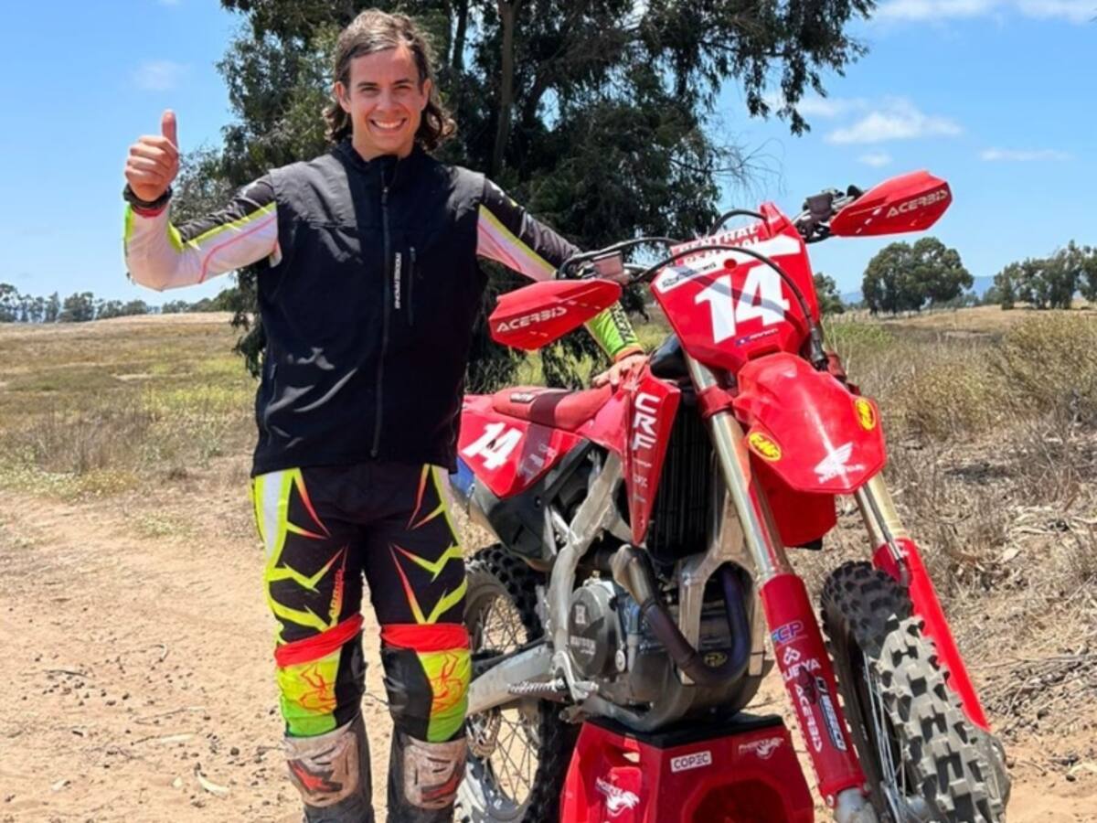 “No es un adiós ni al enduro ni al motocross”: Ruy Barbosa debuta en el Mundial de Rally Cross Country y apunta al Dakar 2026