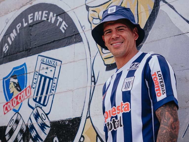 Esteban Pavez, nuevo refuerzo de Alianza Lima
