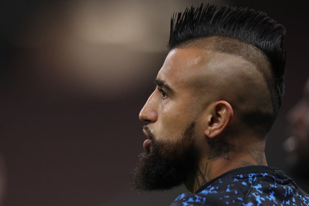 Arturo Vidal está actualmente con covid-19