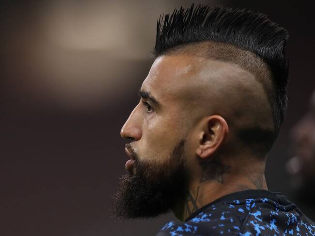 Arturo Vidal está actualmente con covid-19