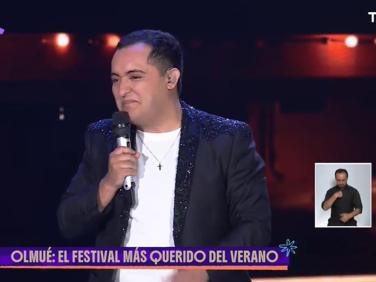 Felipe Parra se llevó feroz pifiadera por esta imitación en Olmué 2026: “Me queda poco, hue...”