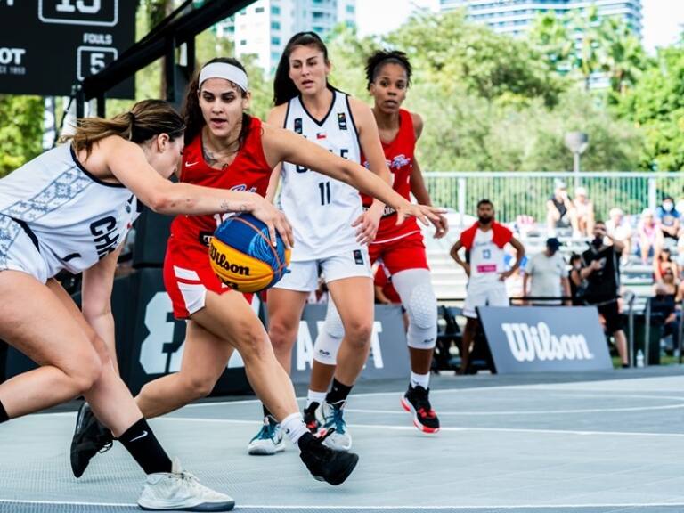 Mundial 3x3 de Básquetbol: calendario y horarios para los duelos de Chile