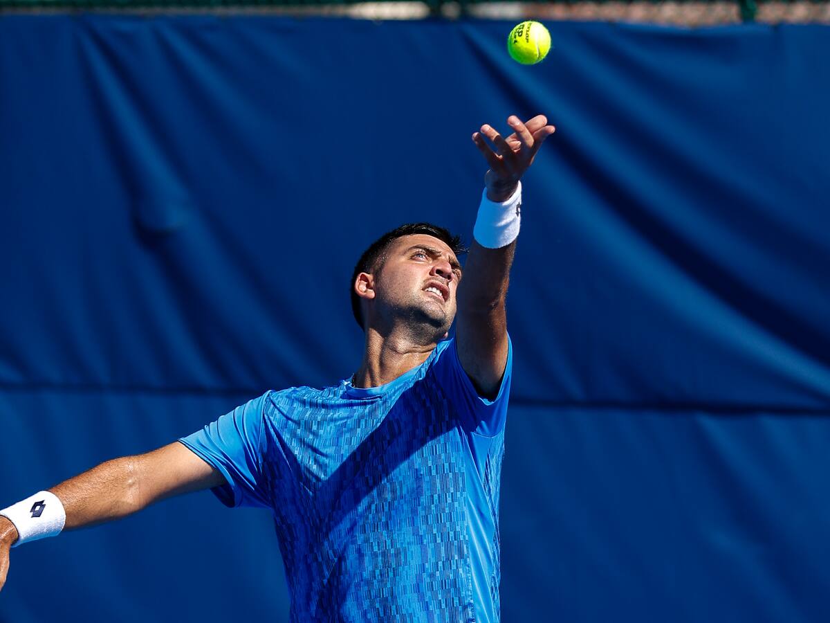 Tomás Barrios sufrió una dolorosa derrota ante Emilio Nava por los cuartos de final del Challenger de Asunción