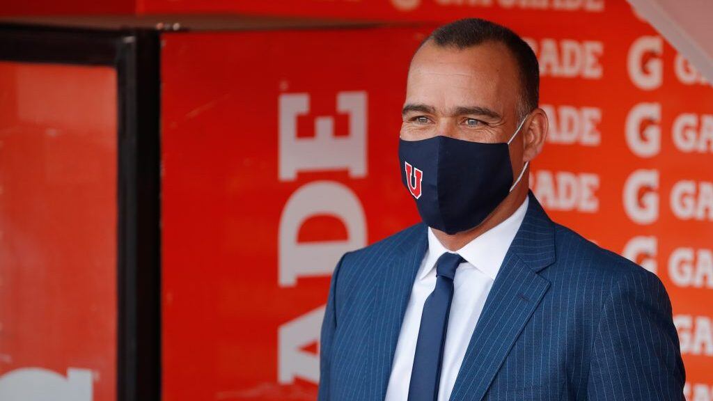 20 de Diciembre del 2020/SANTIAGOEl director Tecnico de Universidad de Chile Rafael Dudamel(c) ,durante el partido valido por la Vigésimo Quinta fecha del Campeonato Nacional AFP PlanVital 2020, entre Universidad de Chile vs Huachipato, disputado en el Estadio Nacional.
FOTO:FRANCISCO LONGA/AGENCIAUNO