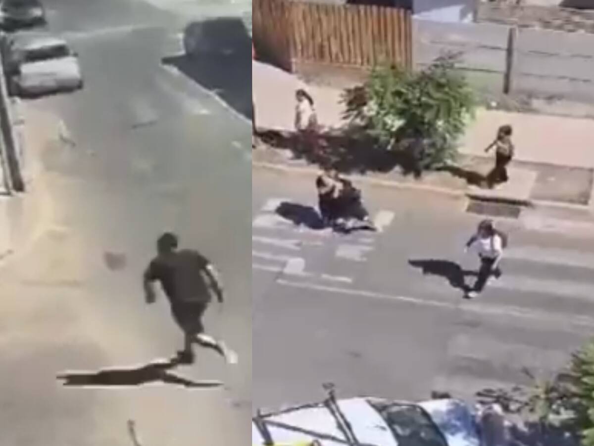 Hombre es asesinado en plena calle tras intentar detener a delincuente que robó un auto en San Bernardo