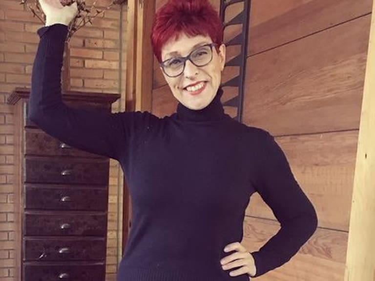 Doctora Carolina Herrera cuando sufría obesidad