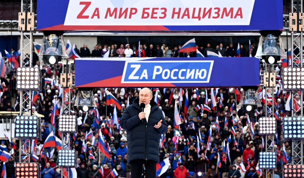 Photo by SERGEI GUNEYEV/POOL/AFP via Getty Images