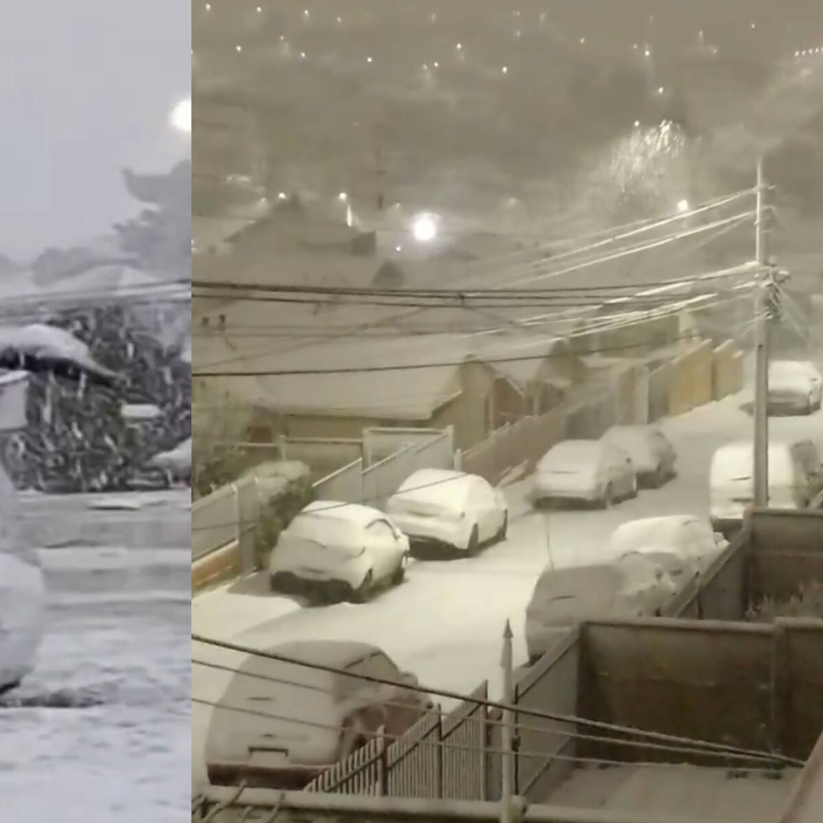 Sistema frontal deja nevadas, marejadas y fuertes vientos en el sur del país: revisa el tiempo para hoy viernes