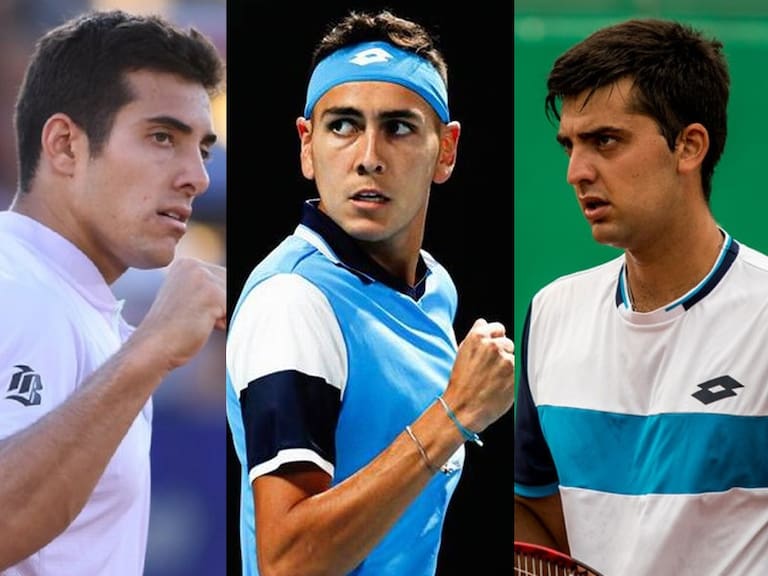 Los tenistas chilenos ya conocieron su suerte en el ATP de Santiago