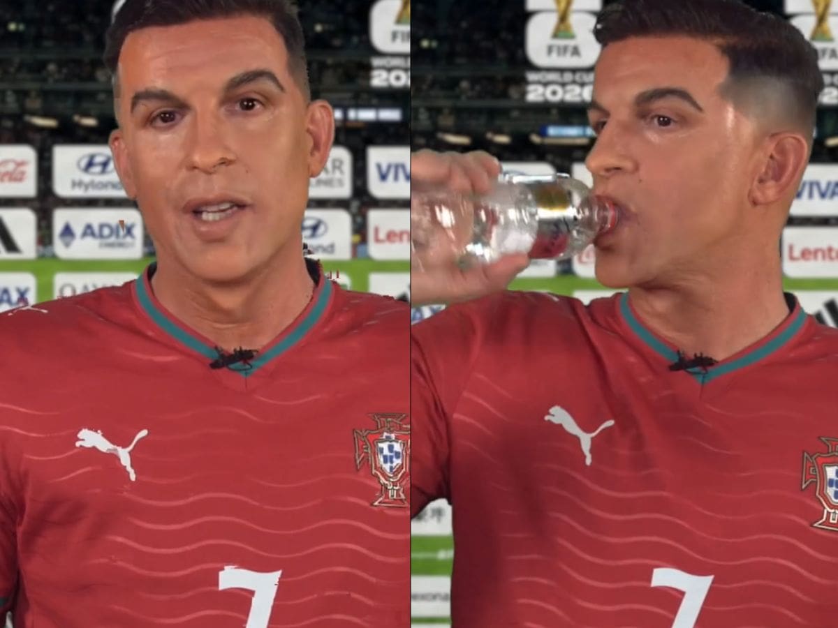 Volvió a sorprender a todos: Kramer imitó a Cristiano Ronaldo tras la eliminación de Portugal en el Mundial 2026