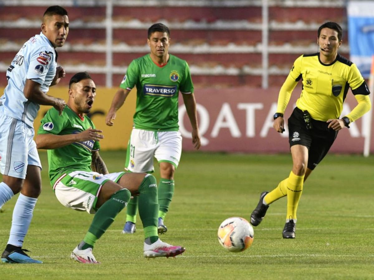 RESUMEN | Audax Italiano se ahogó en La Paz y quedó eliminado a manos de Bolívar