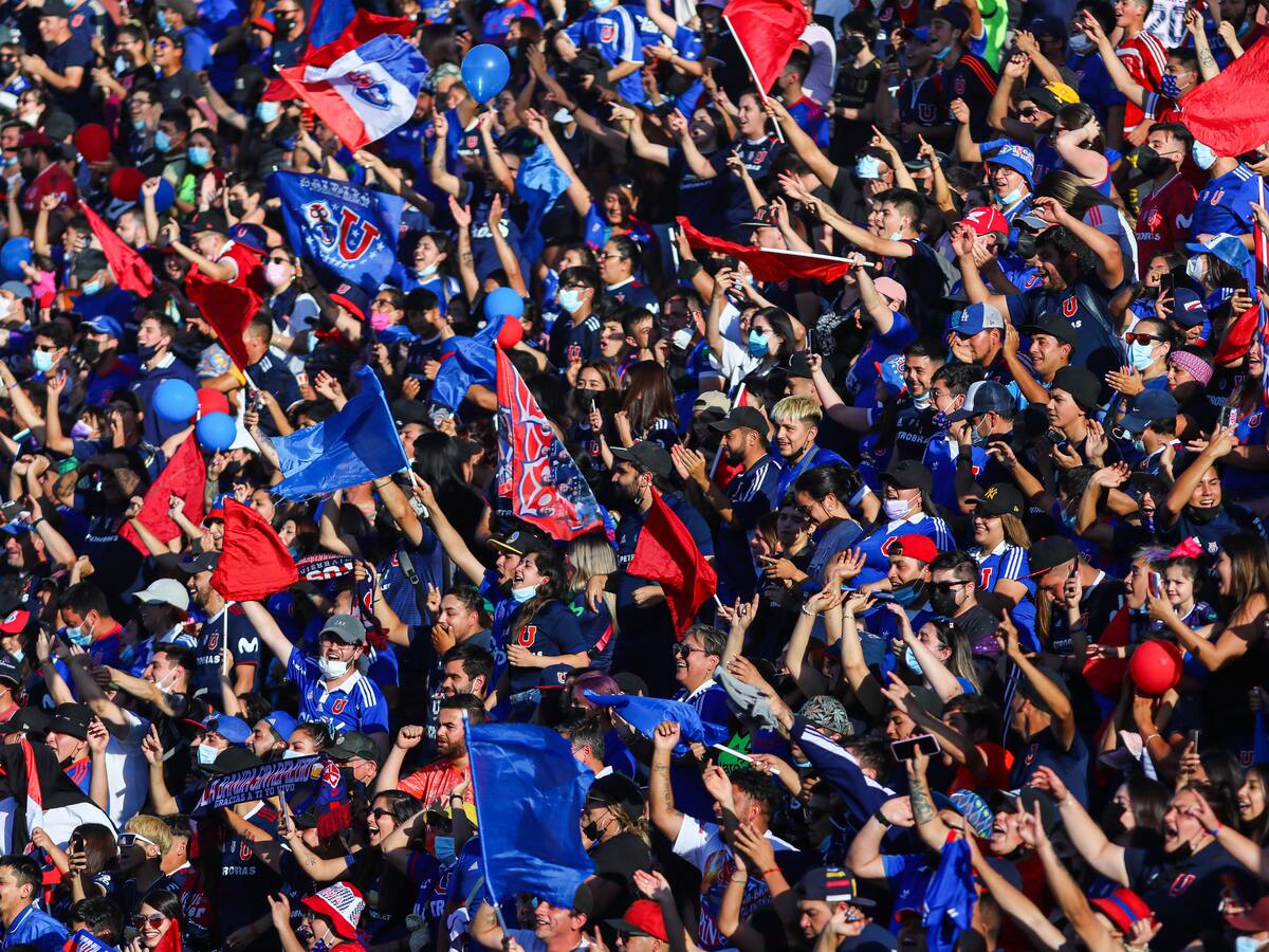 No viajó a Argentina: Universidad de Chile informó de un caso de covid en el primer equipo